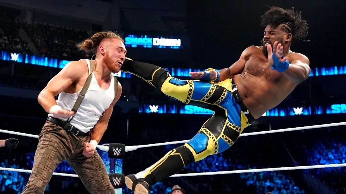 Butch couldn't match up to Xavier Woods this week